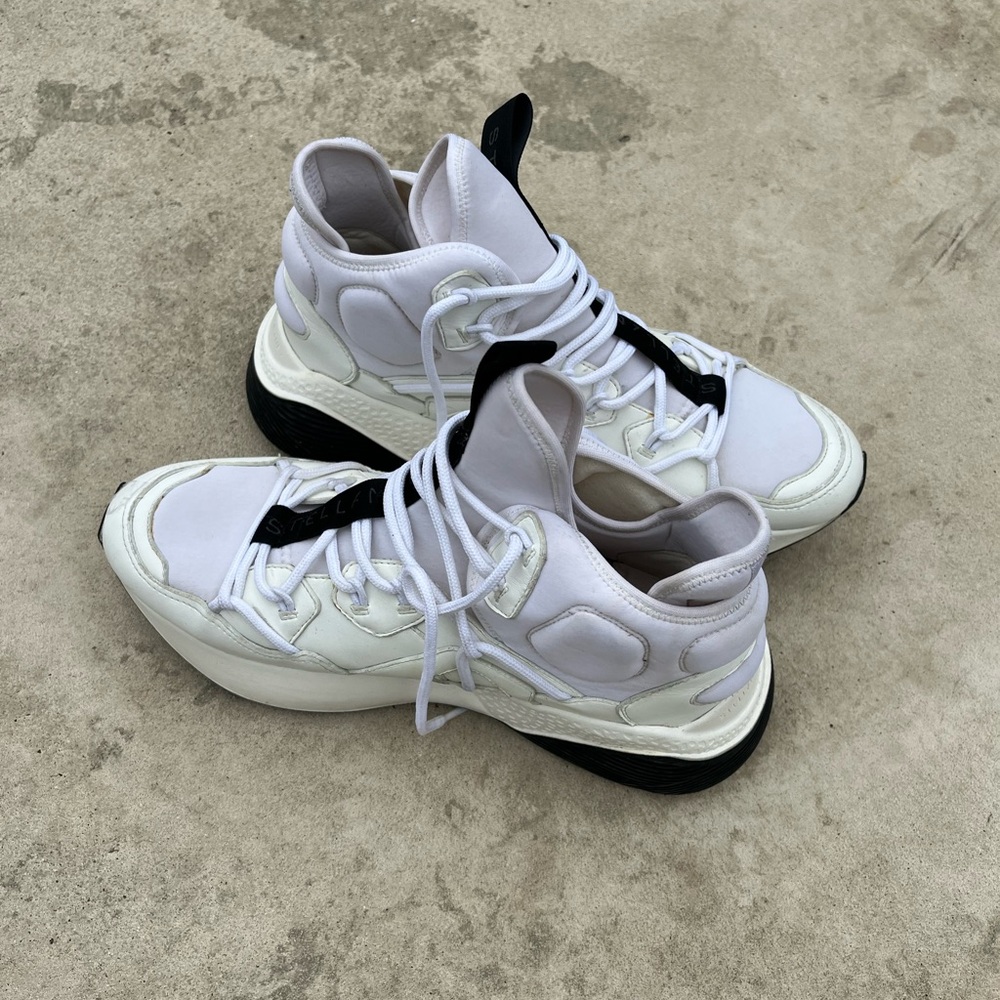 Stella McCartney High top sneakers, size 40.